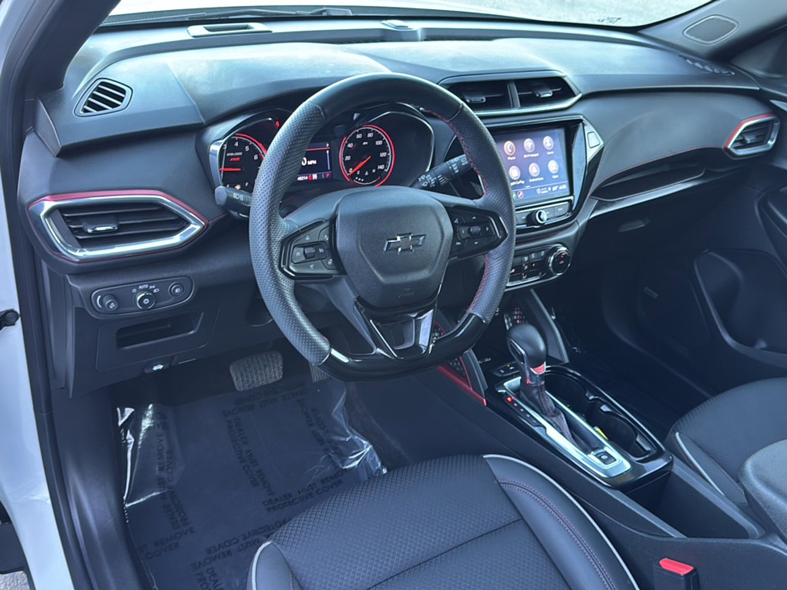 Certified Used 2023 Iridescent Pearl Tricoat Chevrolet RS image 10