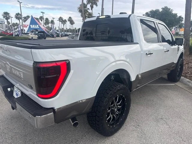 Used 2023 White Ford King Ranch image 10