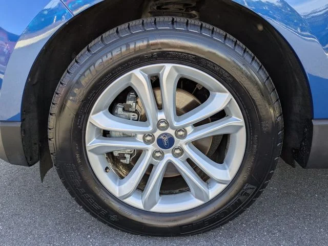 Certified Used 2020 Atlas Blue Metallic Ford SEL image 11