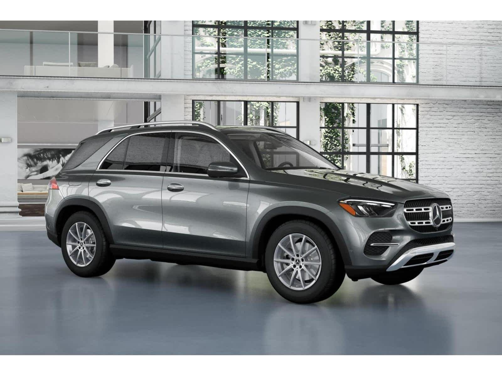 New 2026 Selenite Grey Metallic Mercedes-Benz GLE 350 image 11