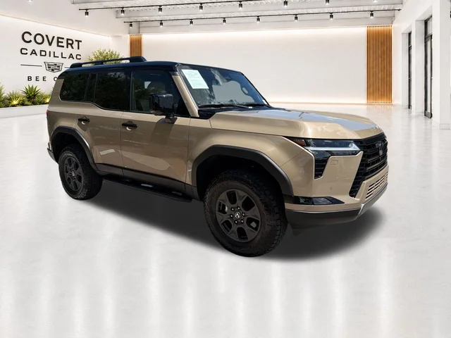 2025 Lexus GX 550 Overtrail+