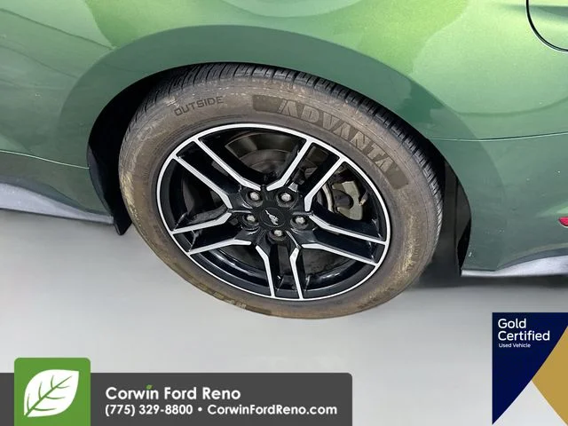 Used 2023 Green Metallic Ford GT Premium image 31