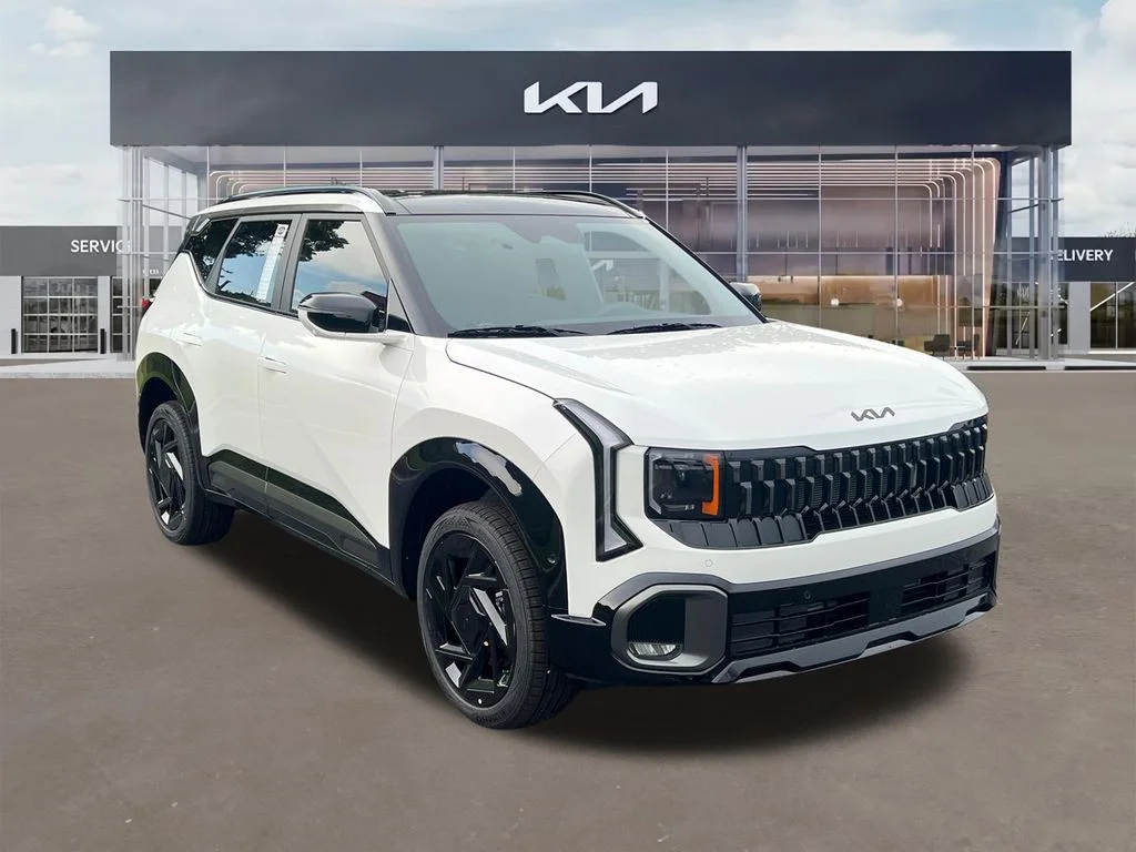 New 2027 White Kia X-Line SX image 1
