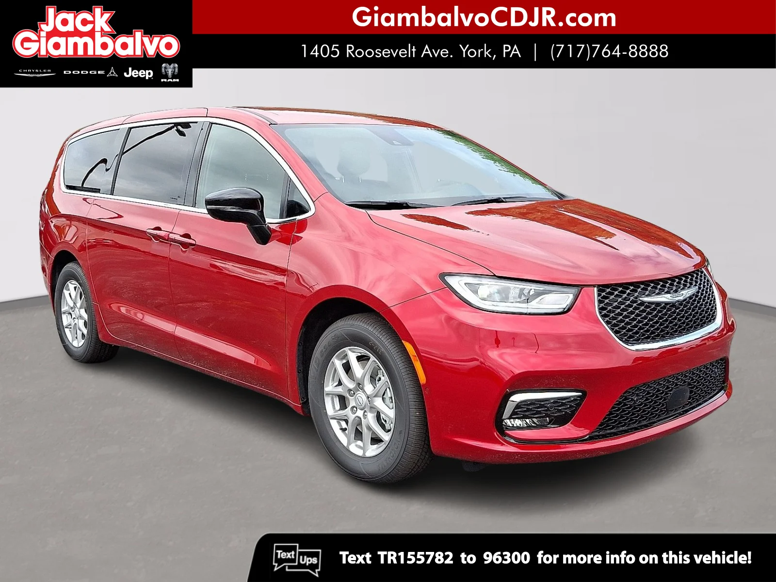 2026 Chrysler Pacifica Select's photo