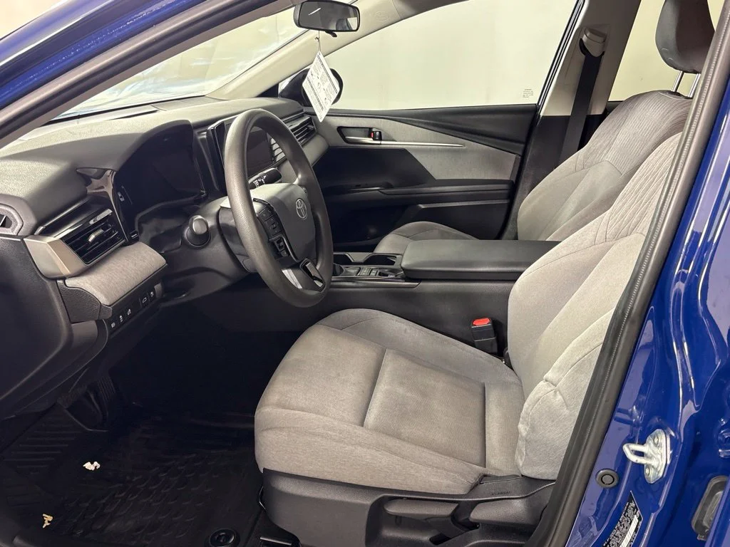 Used 2026 Blue Toyota LE image 25