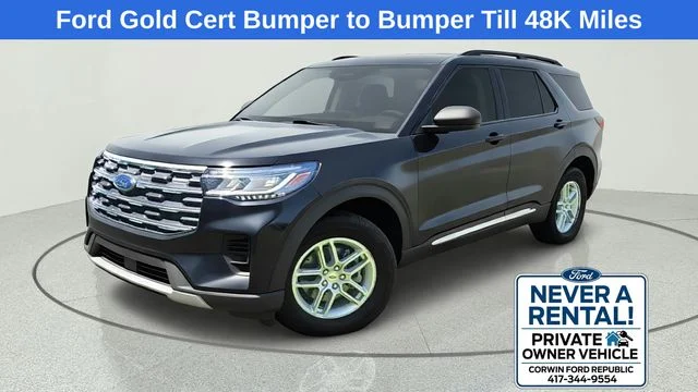 2025 Ford Explorer Active
