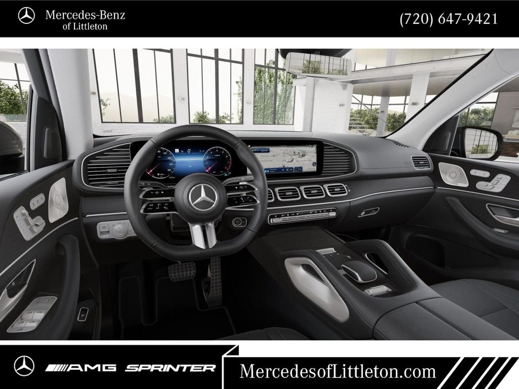 New 2026 Cirrus Silver Metallic Mercedes-Benz GLS 450 image 3