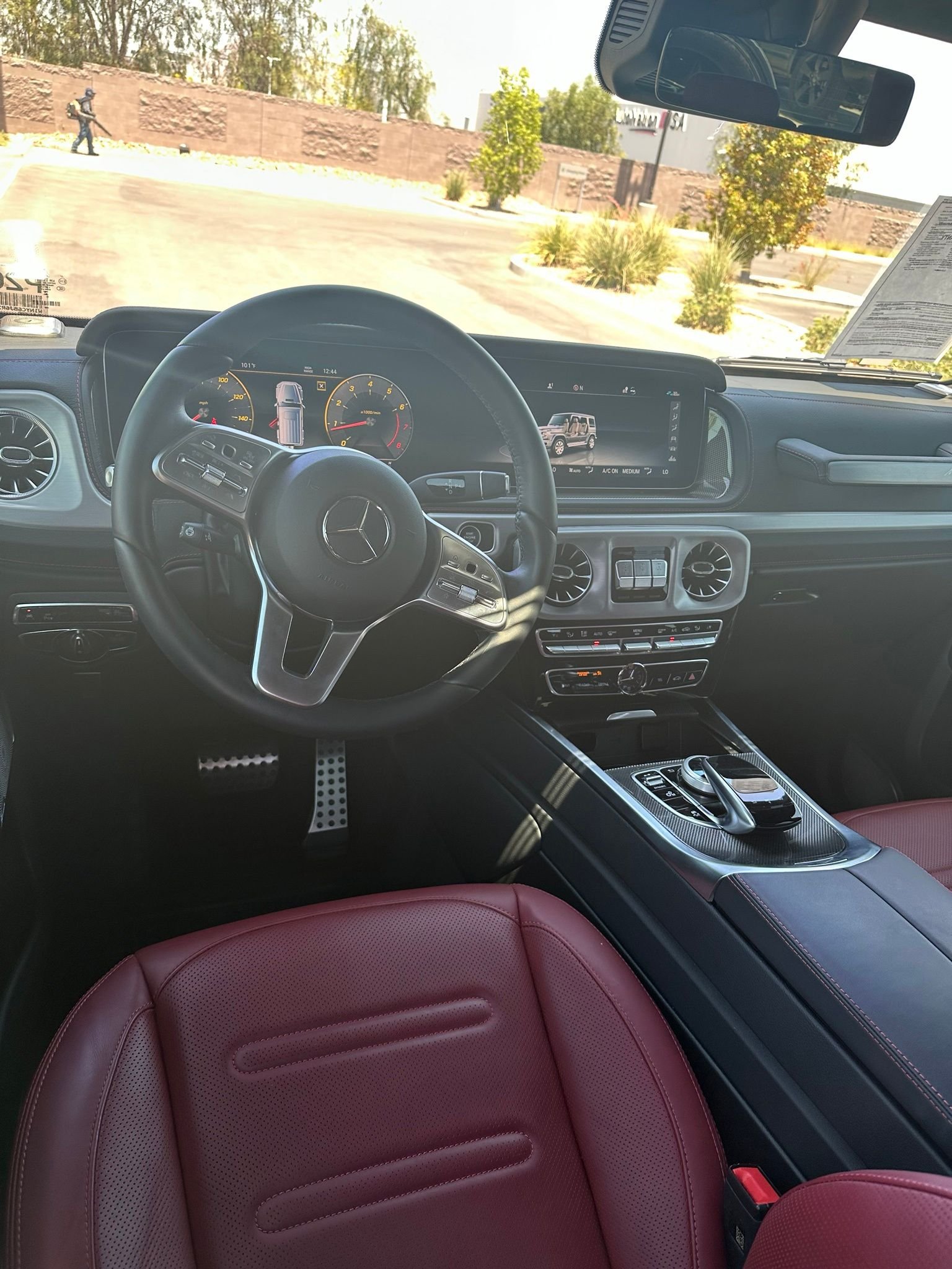 Used 2024 MANUFAKTUR Arabian Gray Mercedes-Benz G 550 image 17