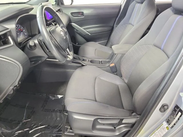 Used 2024 Silver Toyota Hybrid SE image 19