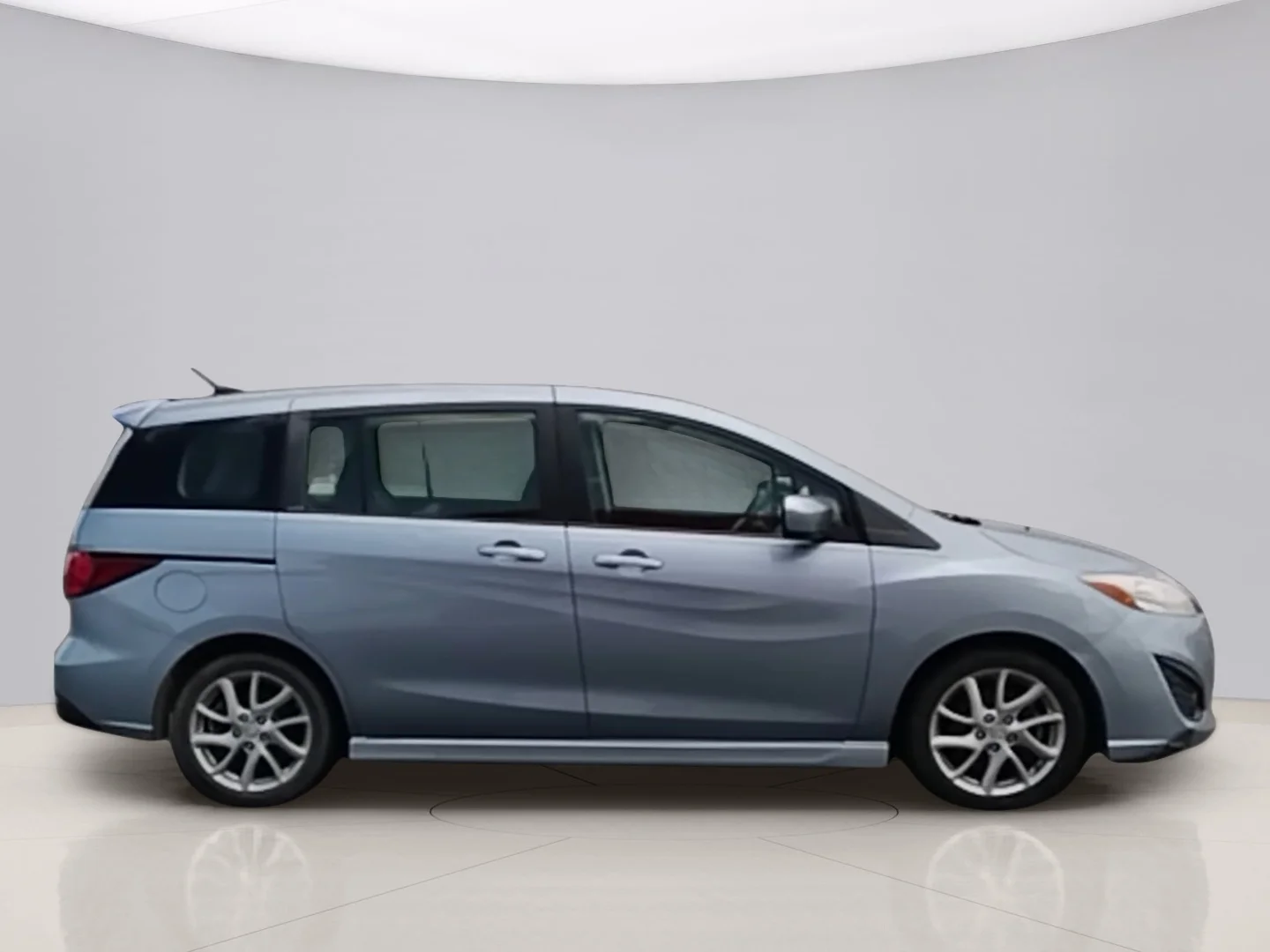 Used 2012 Blue Mazda TOURING image 6