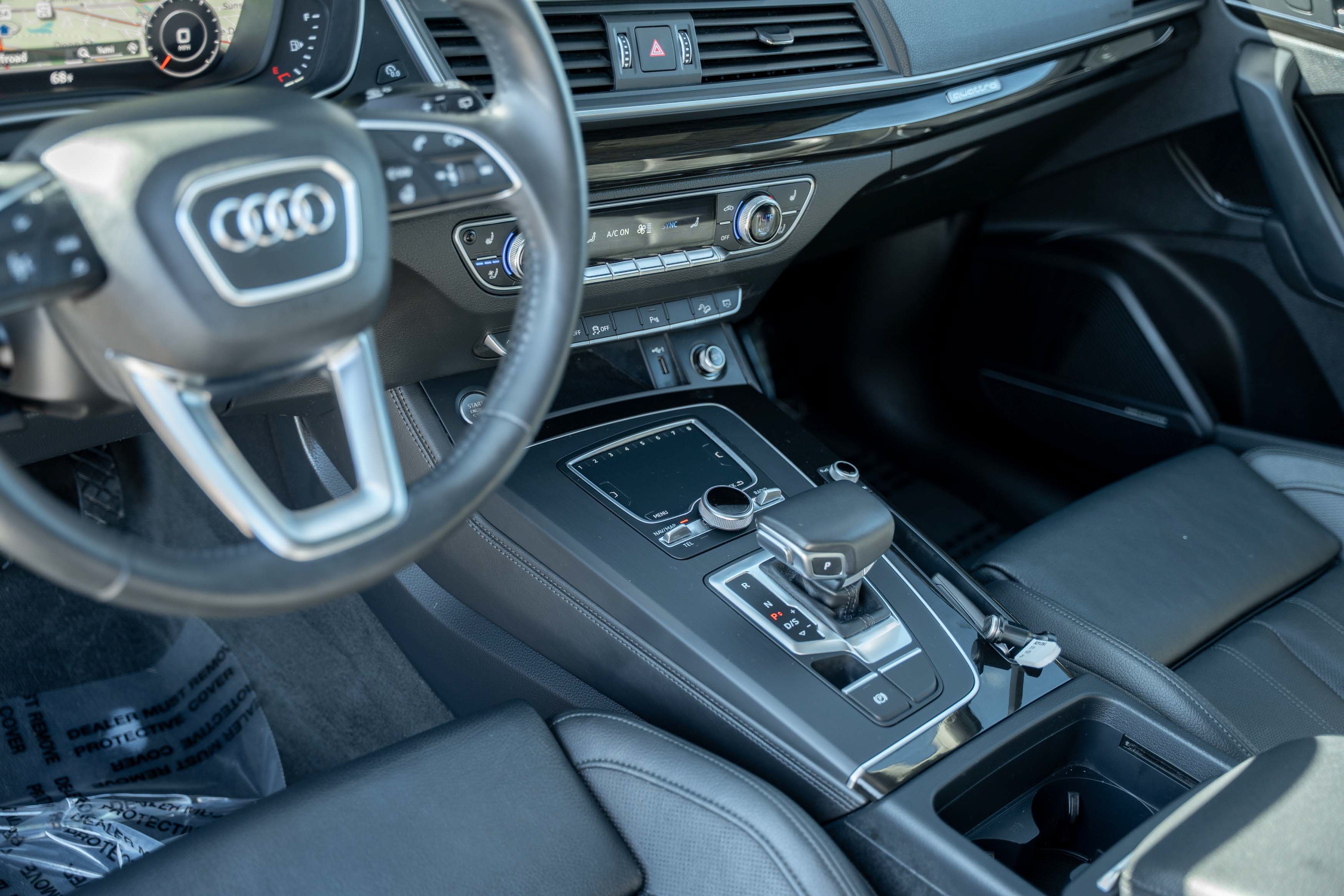 Used 2018 Navarra Blue Metallic Audi Prestige image 9