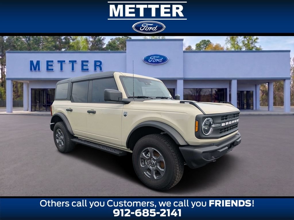 New 2025 Desert Sand Ford Big Bend® image 26