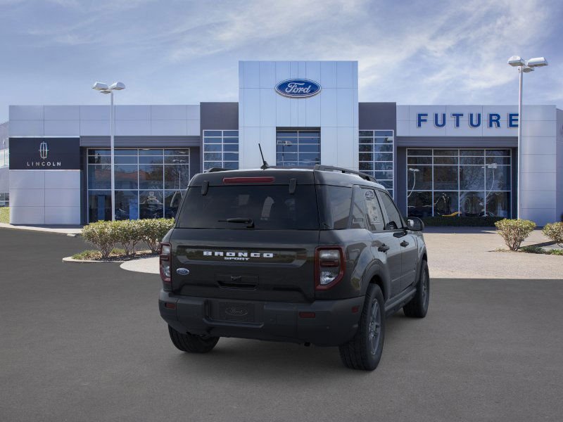 New 2025 Shadow Black Ford Big Bend® image 8