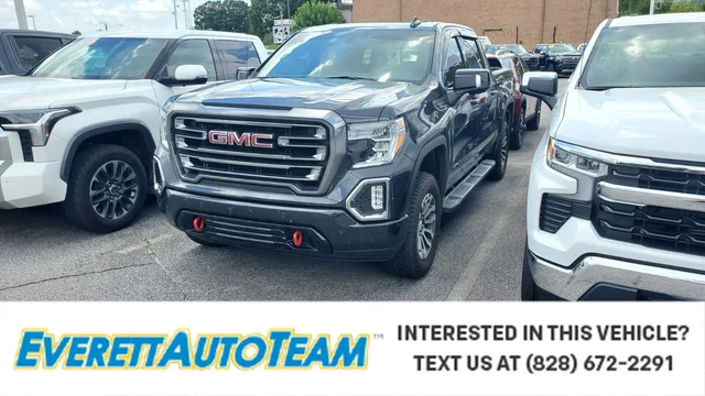 2020 GMC Sierra 1500 AT4