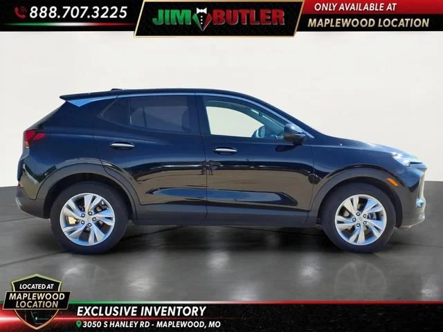 Used 2025 Ebony Twilight Metallic Buick Preferred image 5