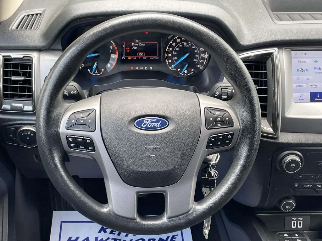 Used 2021 White Ford XLT image 15