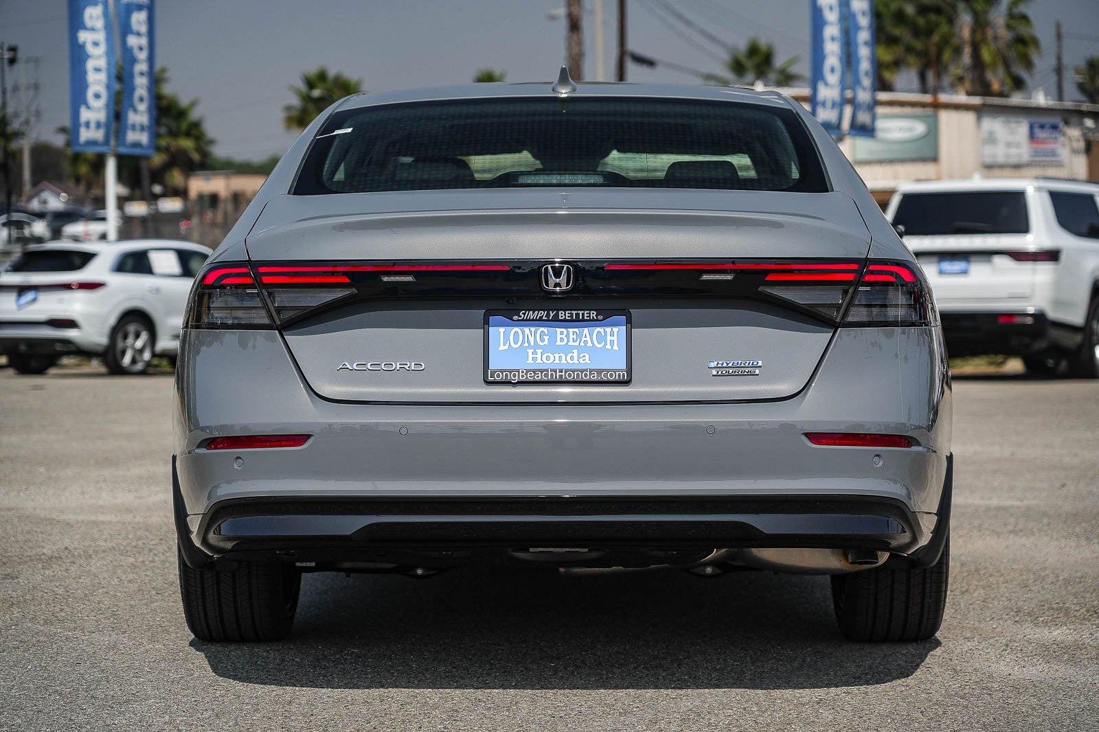 New 2026 Urban Gray Pearl Honda Touring image 7