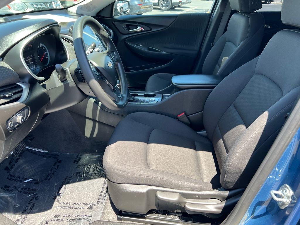 Used 2024 Blue Chevrolet LS image 14