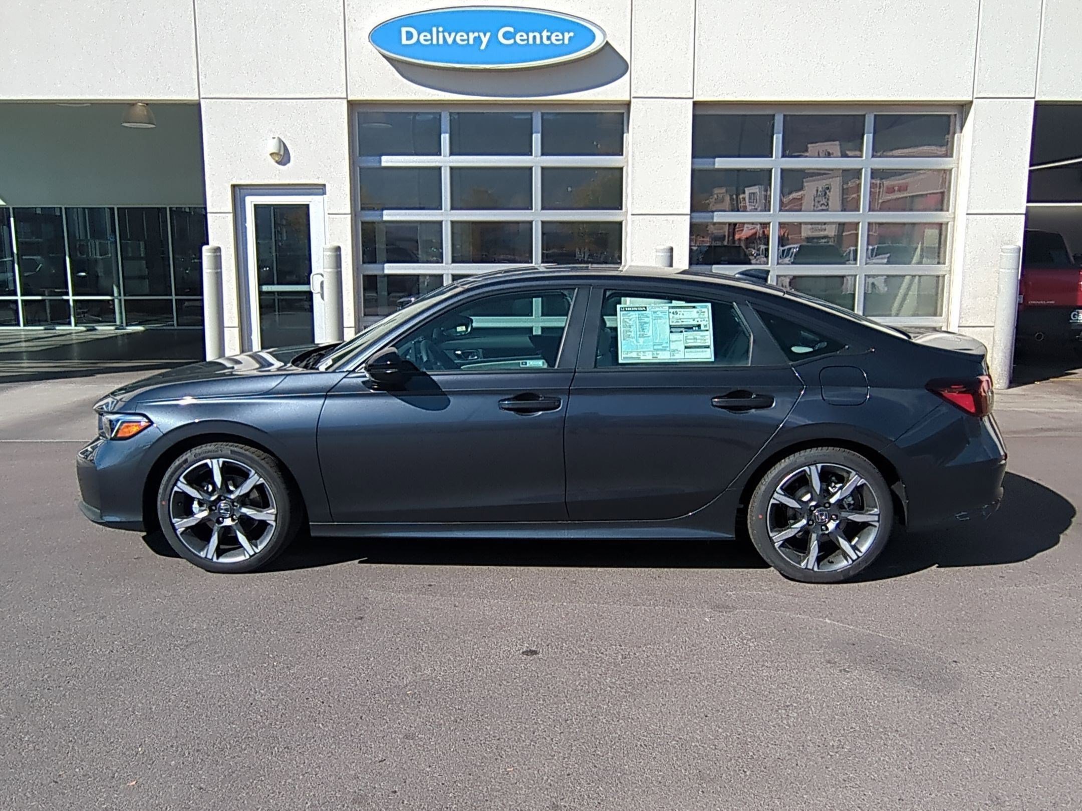 New 2026 Meteorite Gray Metallic Honda Sport Touring image 7
