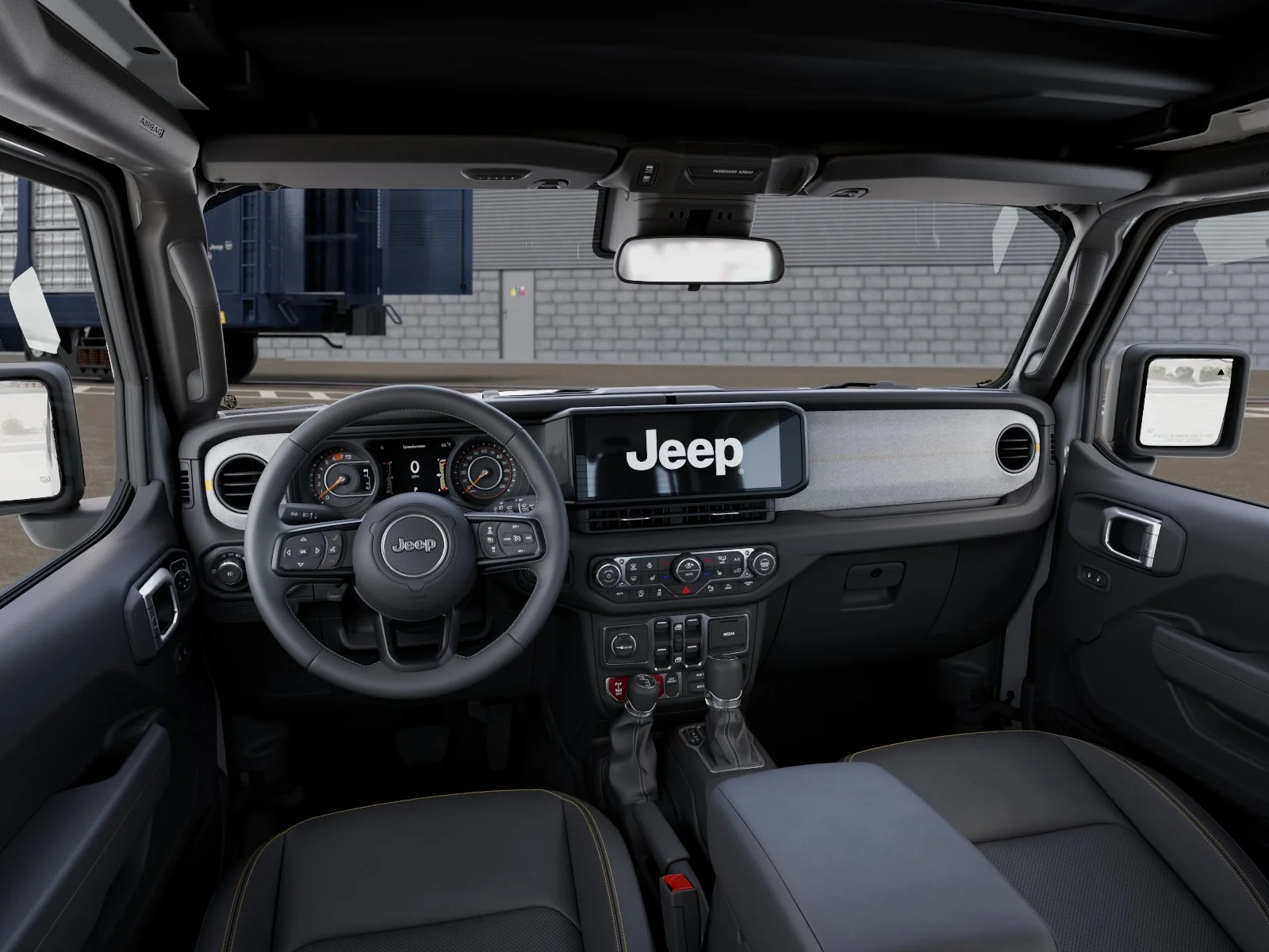 New 2026 Bright White Clearcoat Jeep Willys image 8