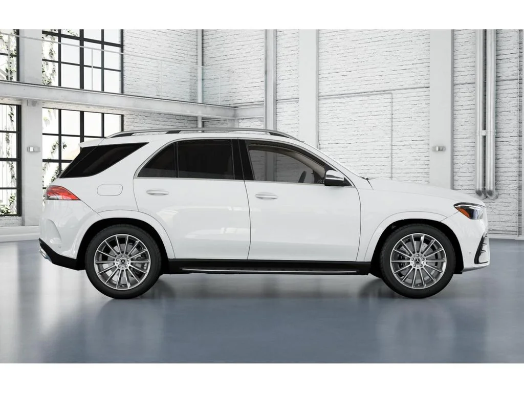 New 2026 White Mercedes-Benz GLE 450 image 2