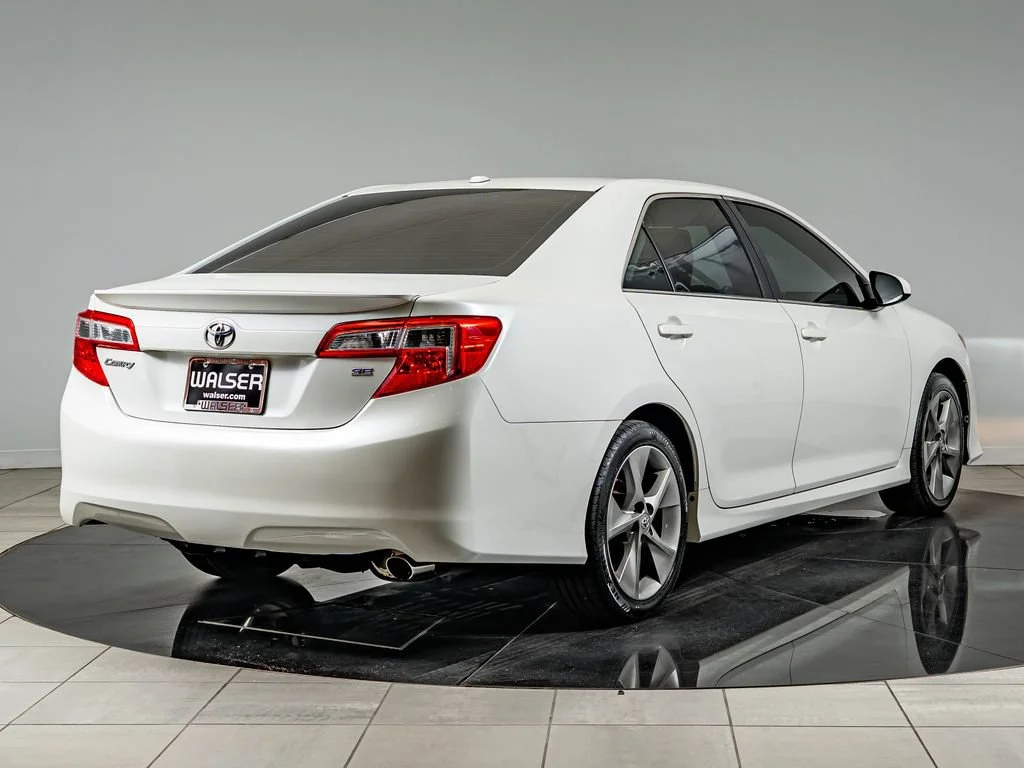 Used 2012 Blizzard Pearl Toyota SE Limited Edition image 5
