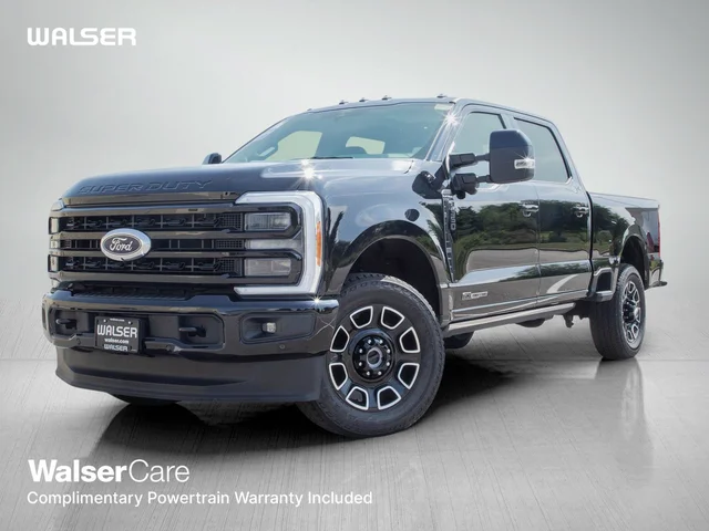 2025 Ford F-350SD Platinum