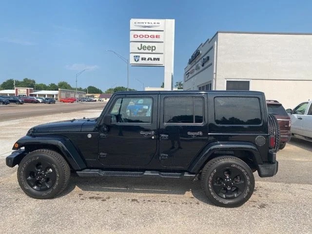 2014 Jeep Wrangler Unlimited