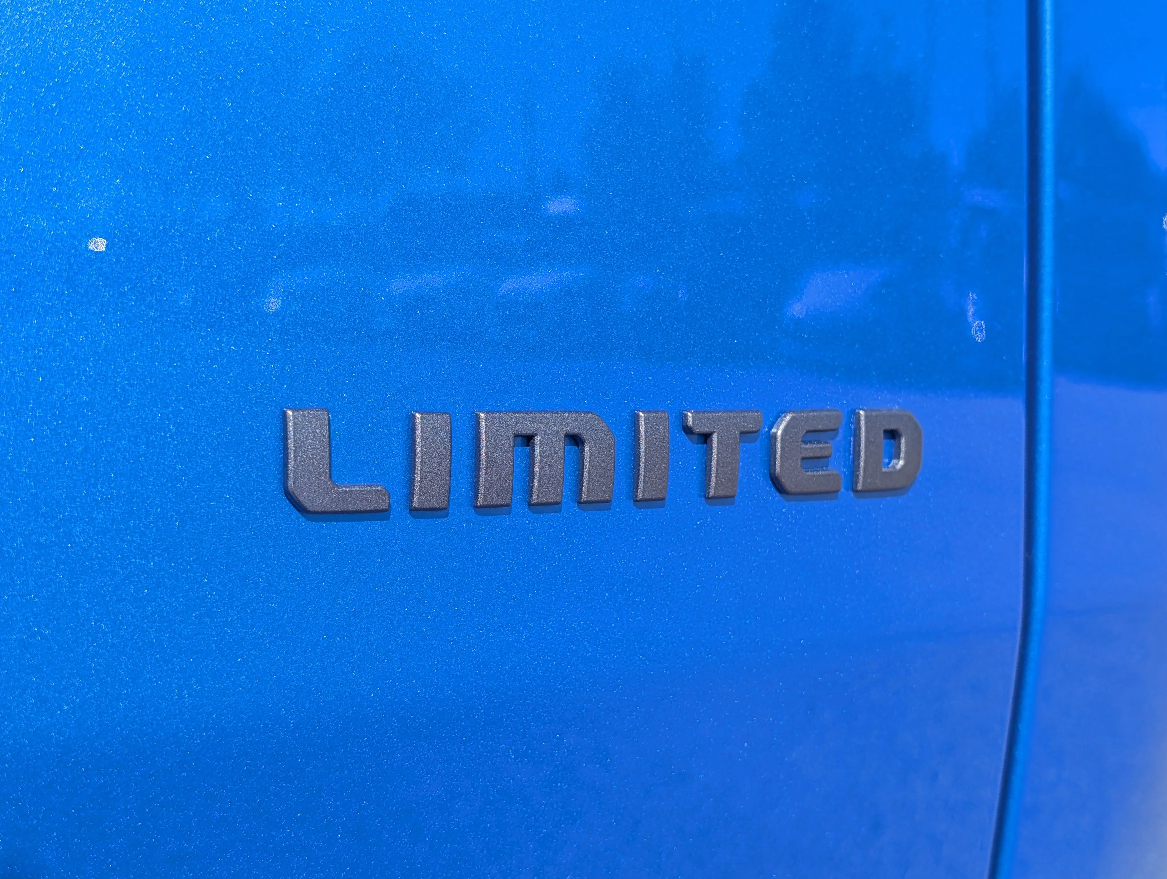 New 2026 Hydro Blue Pearl Jeep Limited image 13