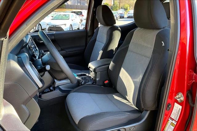 Certified Used 2020 BARCELONA RED MET. Toyota  image 8