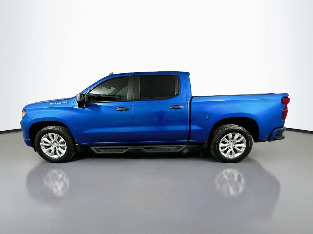 Used 2024 Glacier Blue Metallic Chevrolet Custom image 8