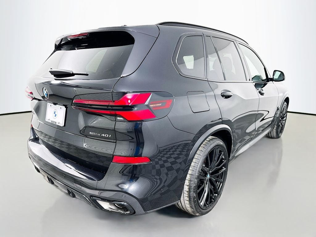 New 2026 Black Sapphire Metallic BMW sDrive40i image 5