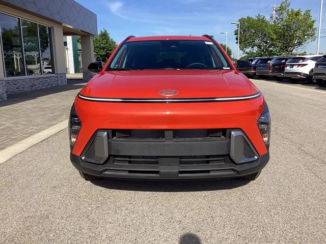 New 2026 Soultronic Orange Pearl Hyundai SEL Sport image 13
