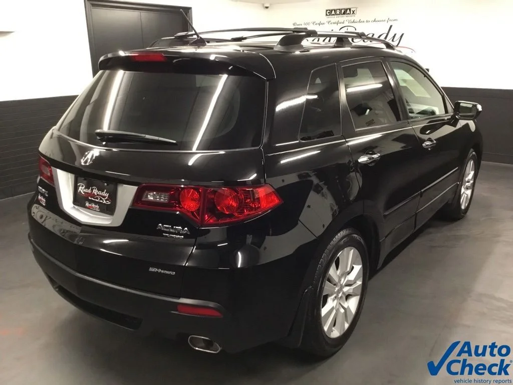 Used 2011 Black Acura Base image 11