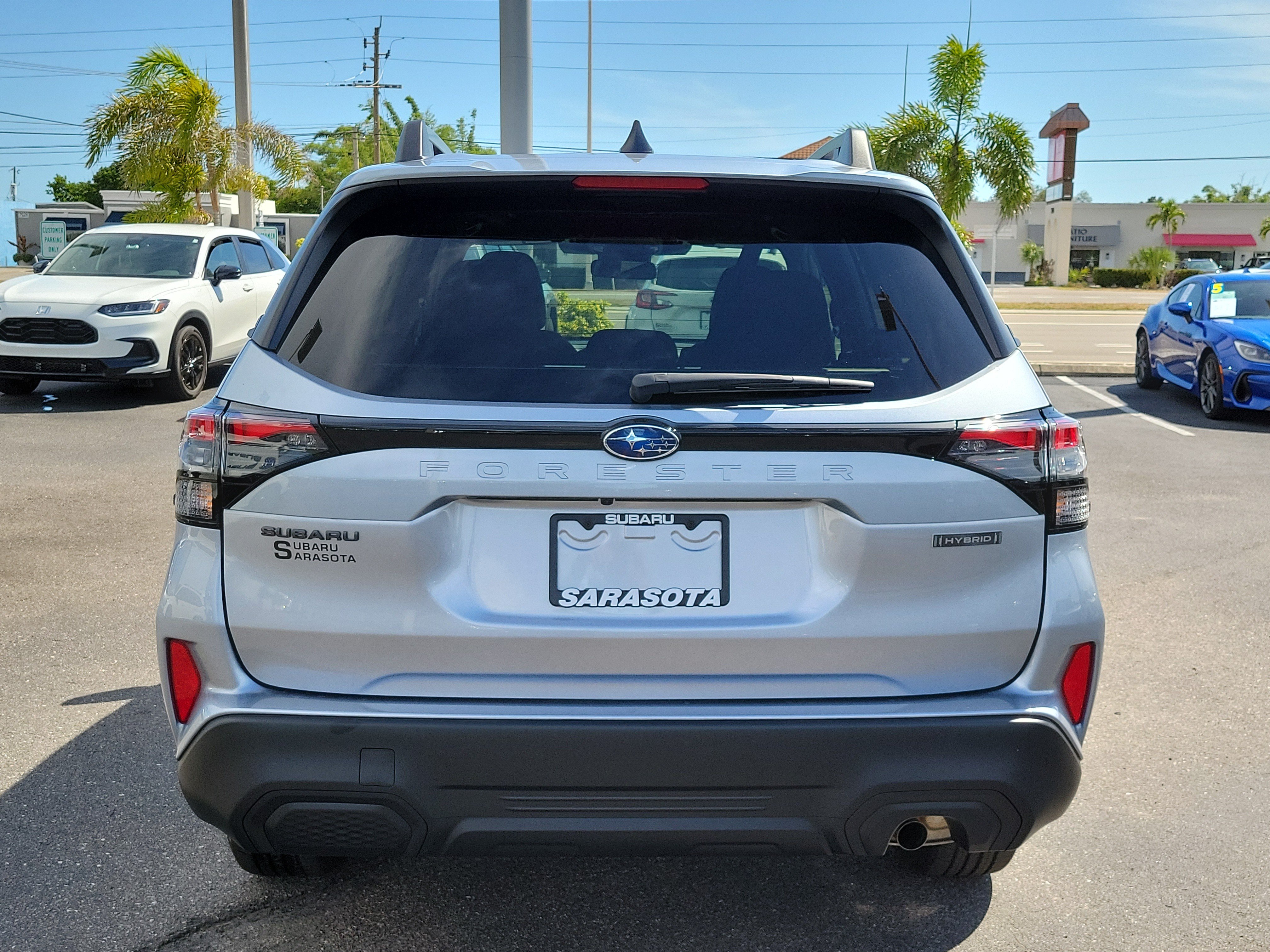 Used 2026 Ice Silver Metallic Subaru Premium Hybrid image 4