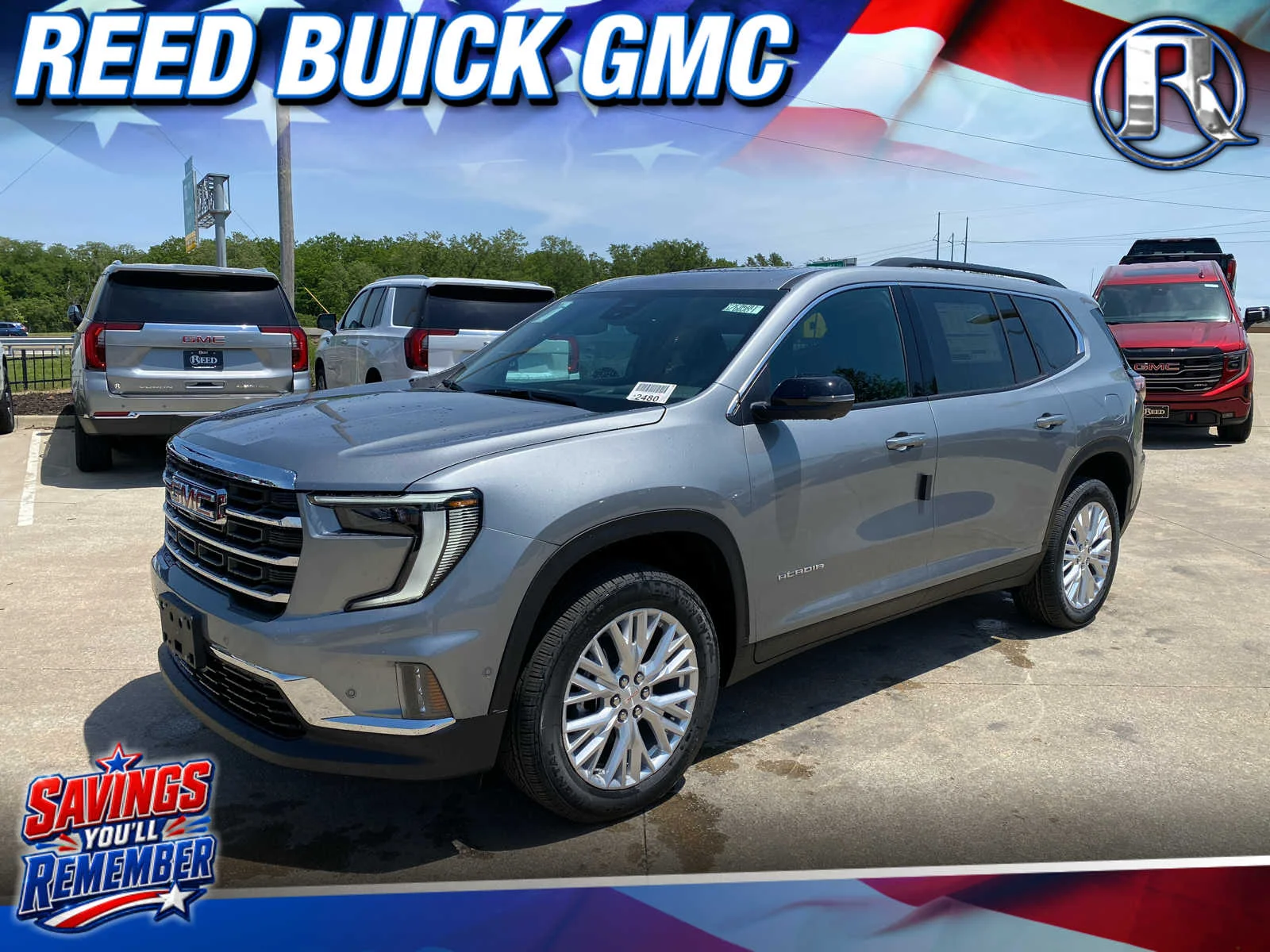 2026 GMC Acadia Elevation AWD's photo