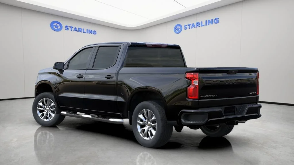 2026 Chevrolet Silverado 1500 Custom - Photo 4