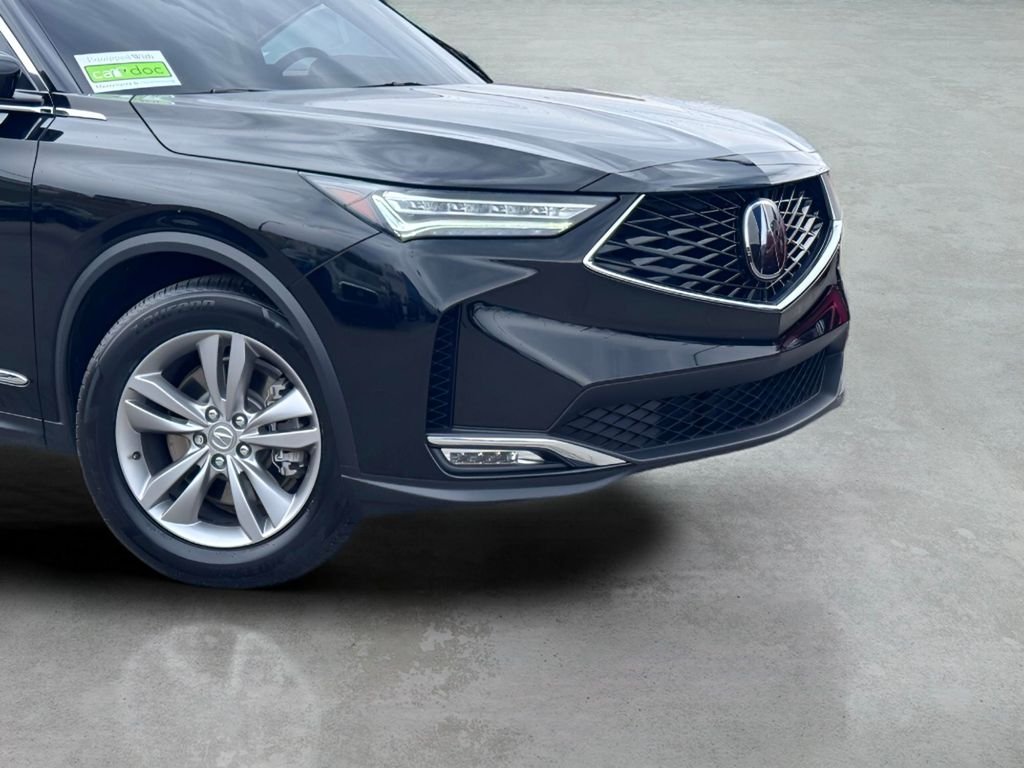 Used 2025 Majestic Black Pearl Acura Base image 2