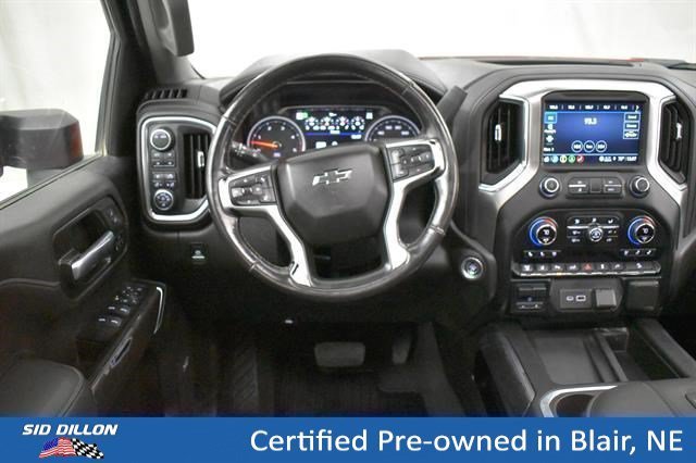 Used 2021 Red Hot Chevrolet LTZ image 5