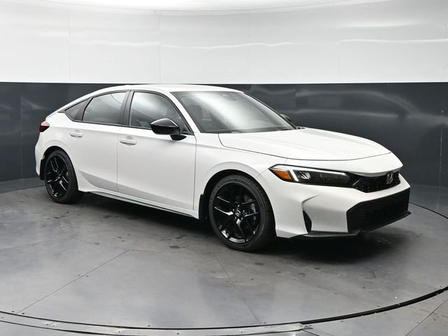 New 2026 Platinum White Pearl Honda Sport image 3