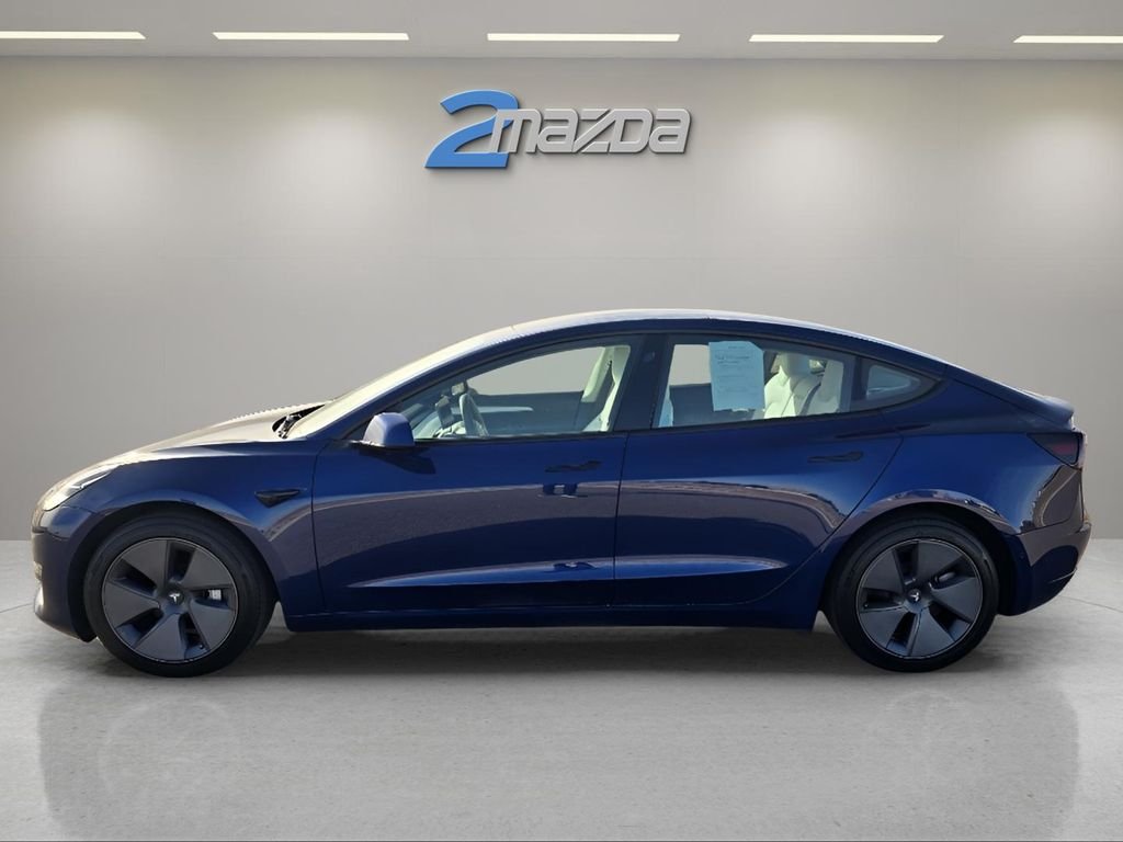 Used 2022 Tesla Model 3 Long Range with VIN 5YJ3E1EB6NF272205 for sale in Santa Fe, NM
