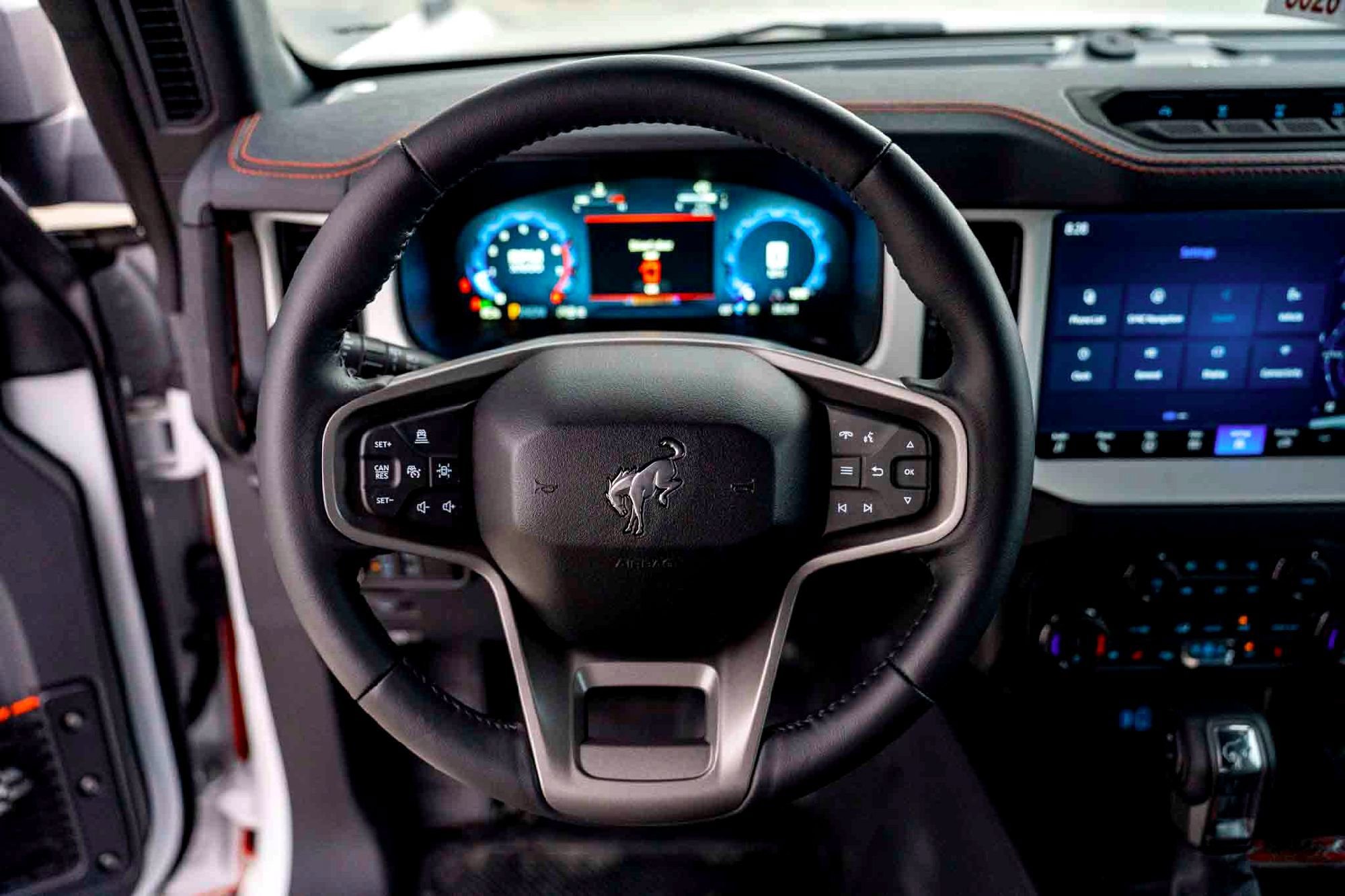 New 2025 Oxford White Ford Stroppe Edition image 20