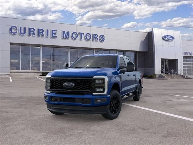 New 2026 Argon Blue Metallic Ford Lariat image 24