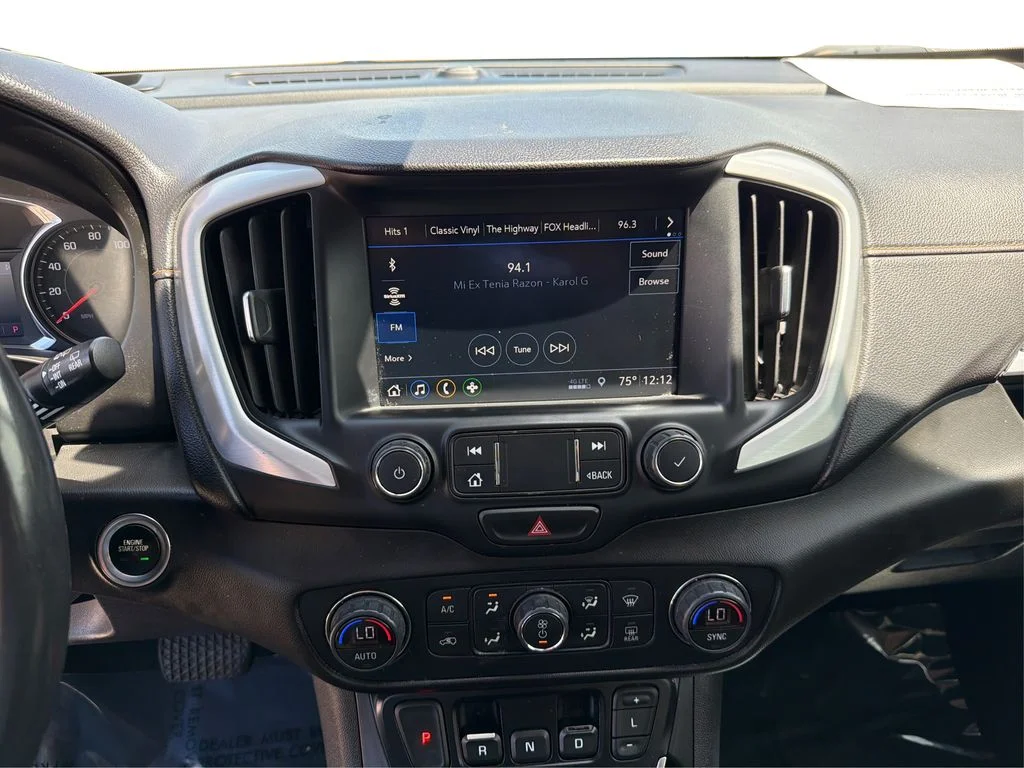 Used 2021 Summit White GMC SLT image 14