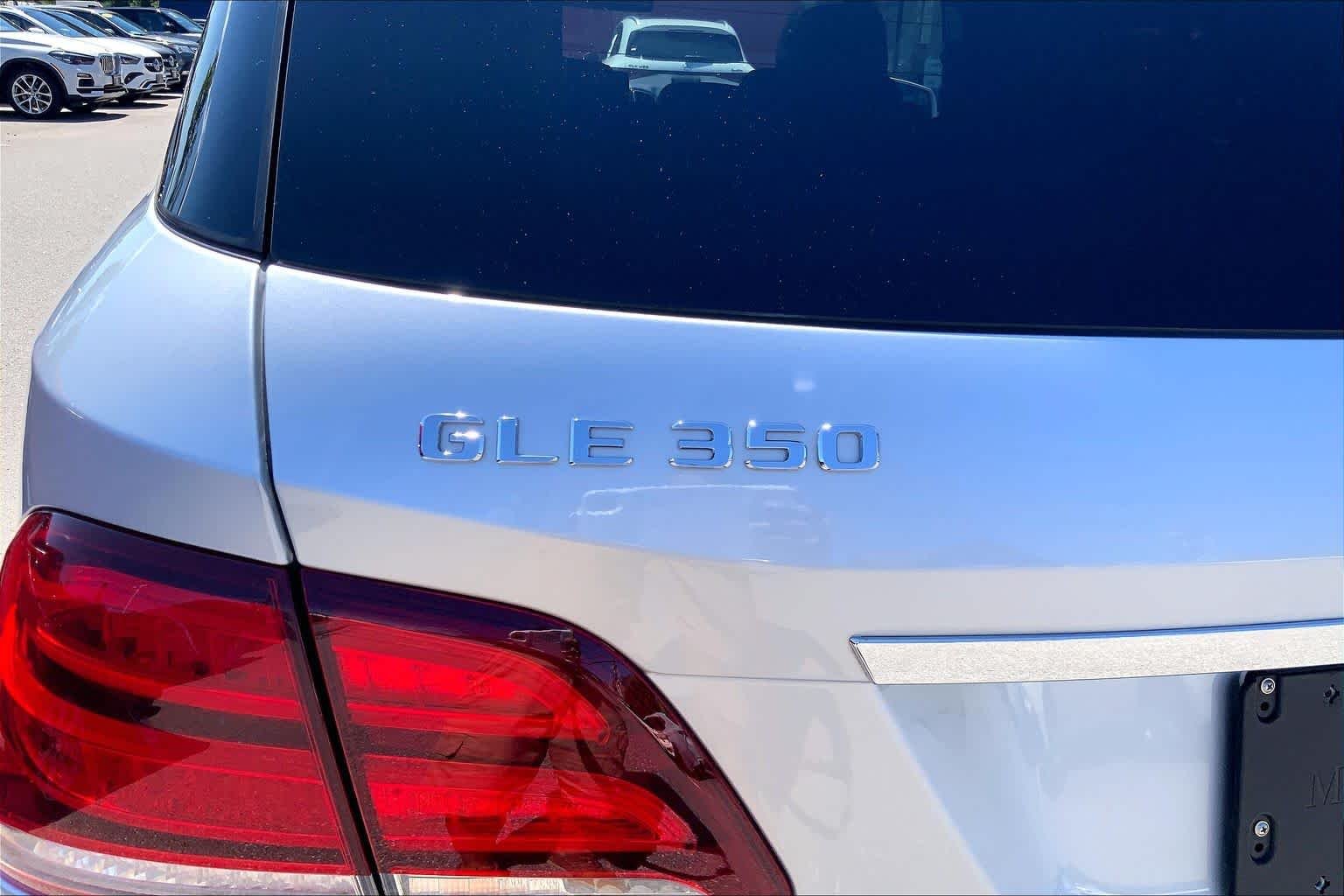 Used 2018 Iridium Silver Metallic Mercedes-Benz GLE 350 image 32