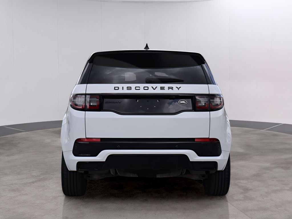 Used 2023 White Land Rover SE R-Dynamic image 6