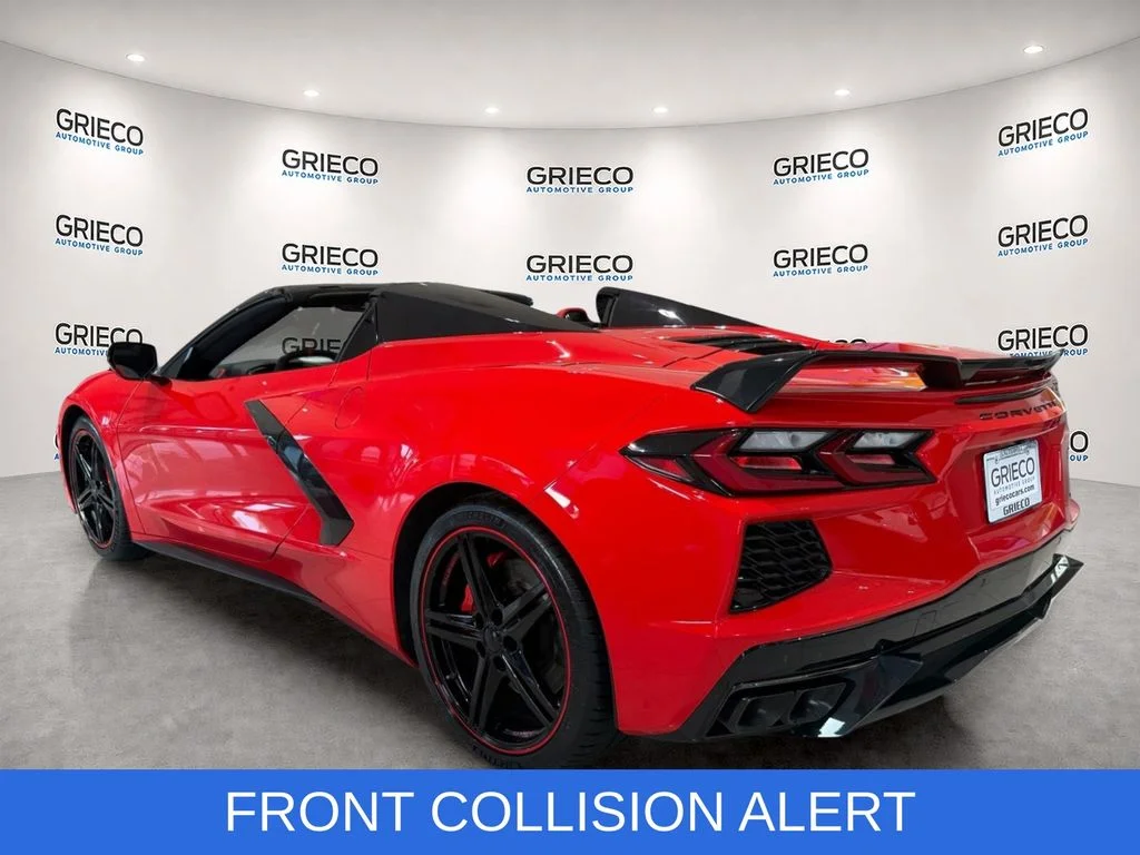 Used 2024 Red Chevrolet Stingray image 7