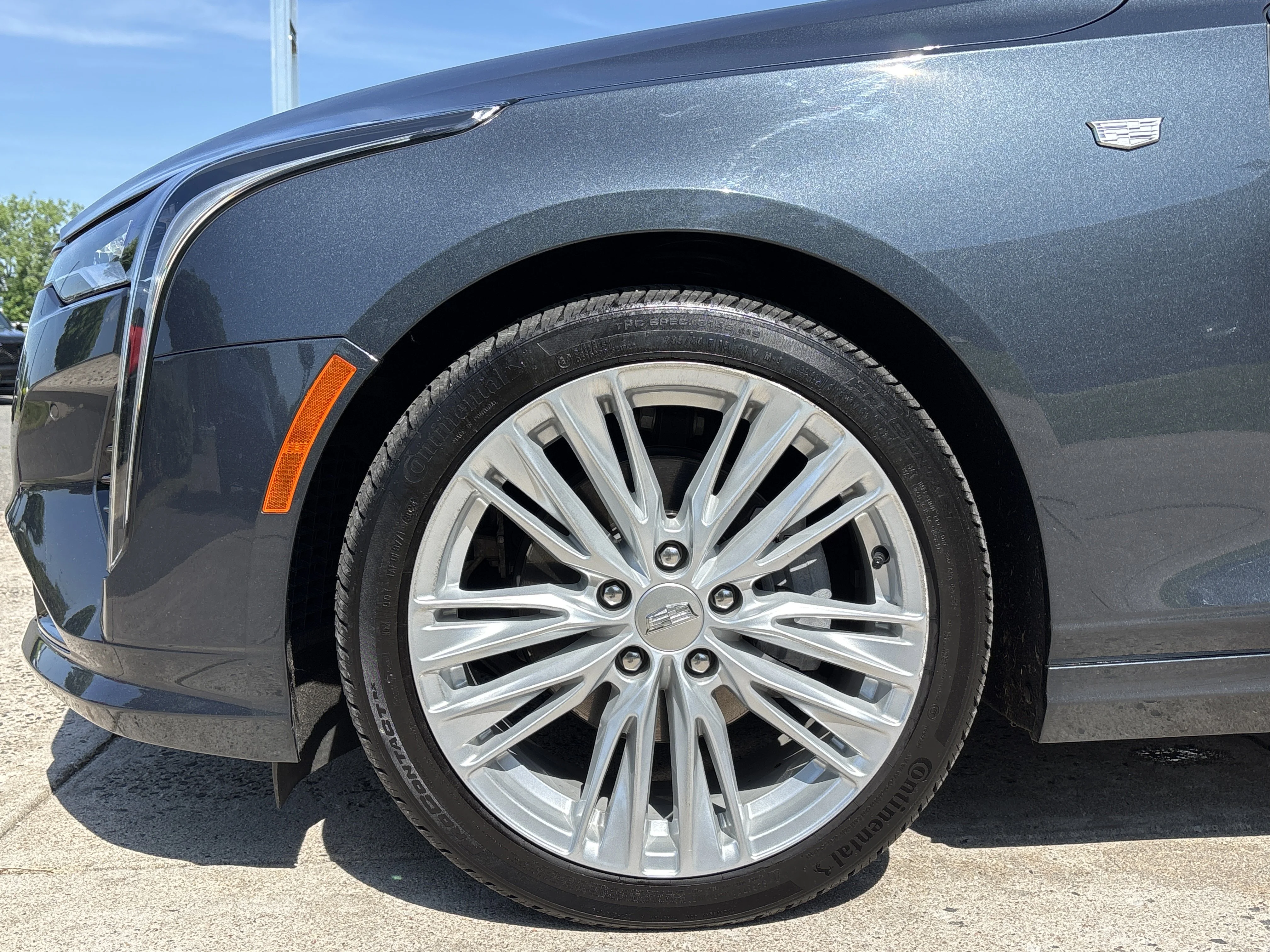 Used 2025 Deep Space Metallic Cadillac Premium Luxury image 17