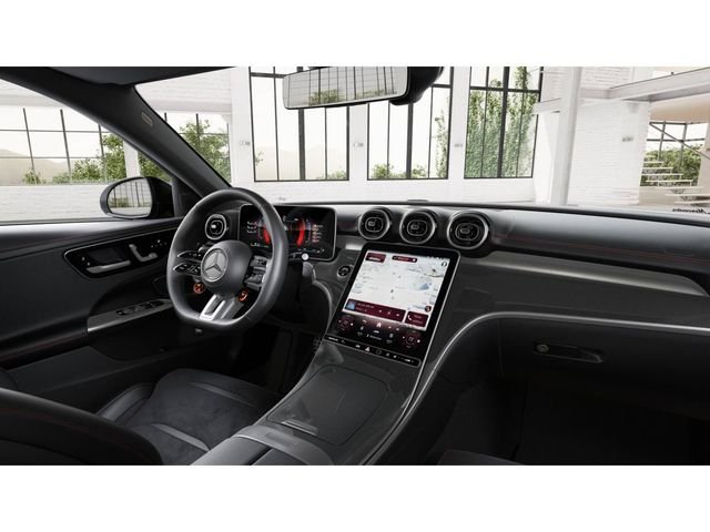 New 2026 Polar White Mercedes-Benz AMG® C 43 4MATIC® Sedan image 6