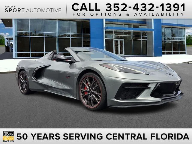 Used 2023 Gray Chevrolet Stingray image 1